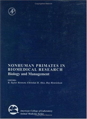 Tapa de Nonhuman Primates in Biomedical Research