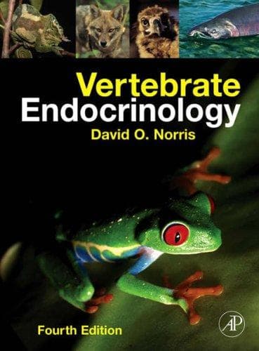 Tapa de Vertebrate Endocrinology