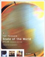 Tapa de Penguin State of the World Atlas