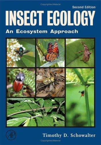 Tapa de Insect ecology
