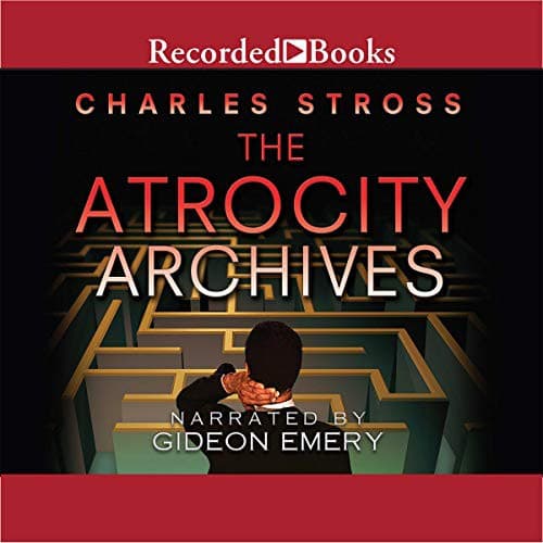 Tapa de The Atrocity Archives