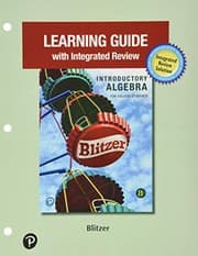 Tapa de Learning Guide for Introductory Algebra for College Students