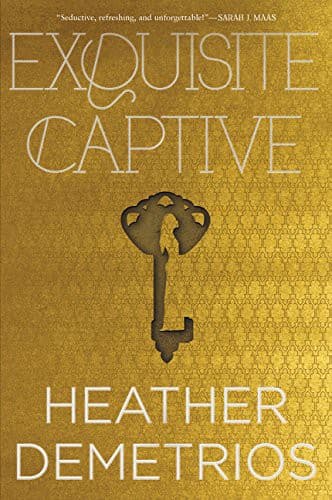 Tapa de Exquisite captive