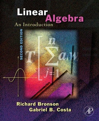 Tapa de Linear Algebra