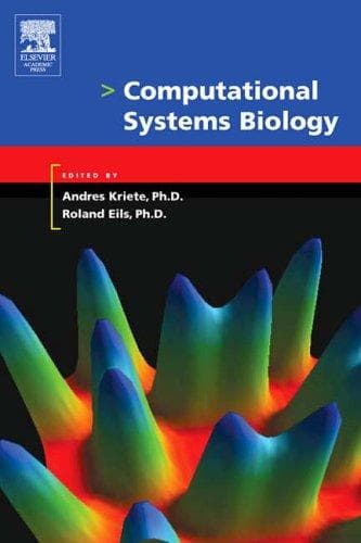 Tapa de Computational systems biology
