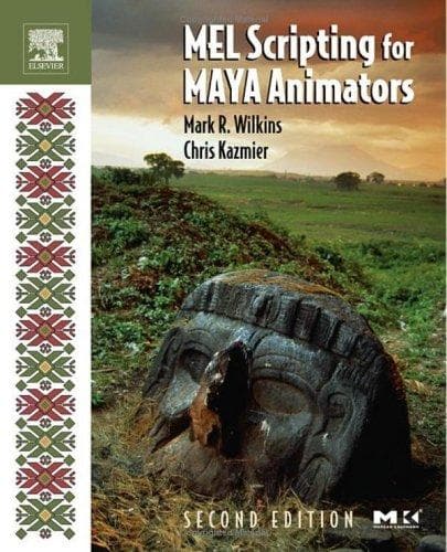 Tapa de MEL scripting for Maya animators