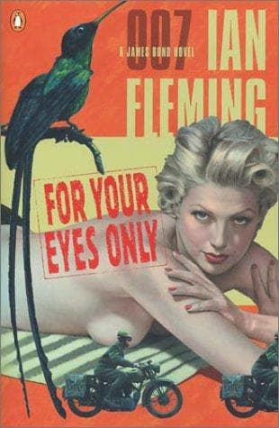 Tapa de For Your Eyes Only