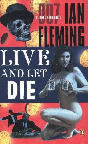Tapa de Live and let die