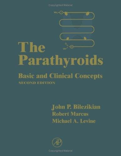 Tapa de The Parathyroids, Second Edition