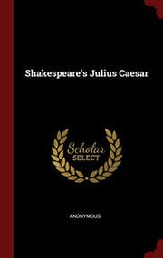 Tapa de Shakespeare's Julius Caesar