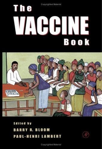 Tapa de Vaccine Book