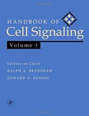 Tapa de Handbook of cell signaling