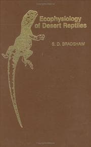 Tapa de Ecophysiology of desert reptiles