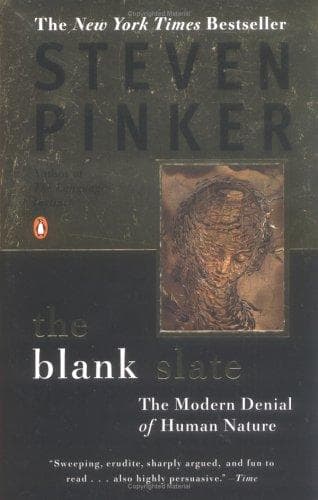 Tapa de The Blank Slate
