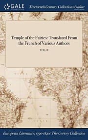 Tapa de Temple of the Fairies