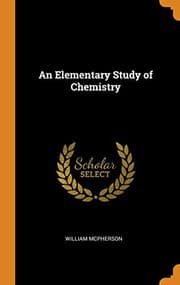 Tapa de An Elementary Study of Chemistry