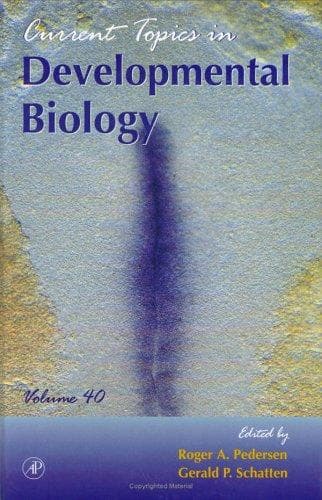 Tapa de Current Topics in Developmental Biology