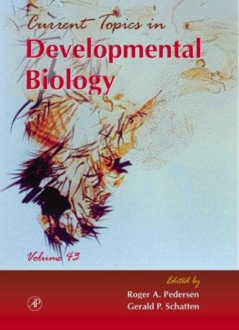 Tapa de Current Topics in Developmental Biology, Volume 43 (Current Topics in Developmental Biology)