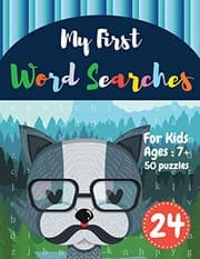 Tapa de My First Word Searches : 50 Large Print Word Search Puzzles