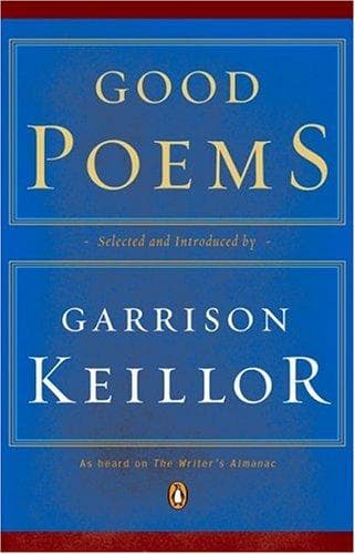 Tapa de Good Poems