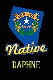 Tapa de Nevada Native Daphne