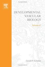 Tapa de Developmental Vascular Biology, Volume 62 (Current Topics in Developmental Biology)
