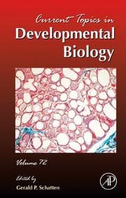 Tapa de Current Topics in Developmental Biology, Volume 72 (Current Topics in Developmental Biology)