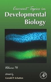 Tapa de Current Topics in Developmental Biology, Volume 76 (Current Topics in Developmental Biology) (Current Topics in Developmental Biology)