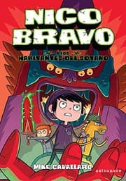 Tapa de NICO BRAVO 2 Y LOS HABITANTES DEL SOTANO