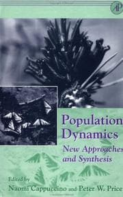 Tapa de Population dynamics