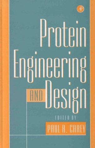 Tapa de Protein engineering and design