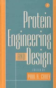 Tapa de Protein engineering and design