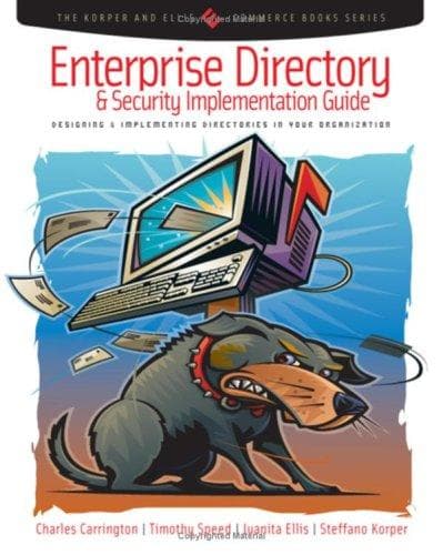 Tapa de Enterprise Directory and Security Implementation Guide