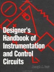 Tapa de Designer's handbook of instrumentation and control circuits