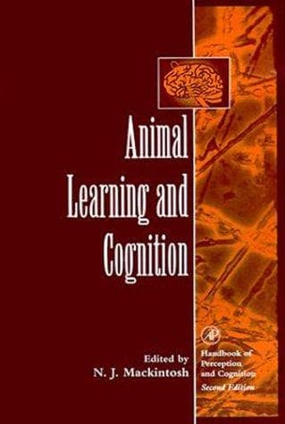 Tapa de Animal learning and cognition