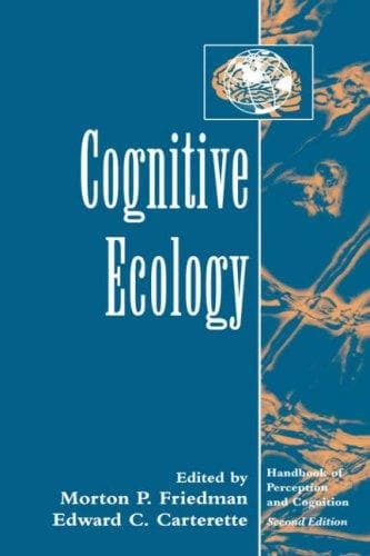 Tapa de Cognitive ecology