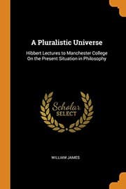 Tapa de A Pluralistic Universe