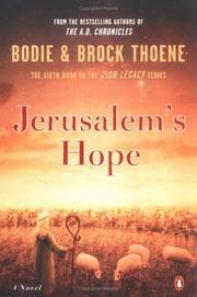 Tapa de Jerusalem's hope