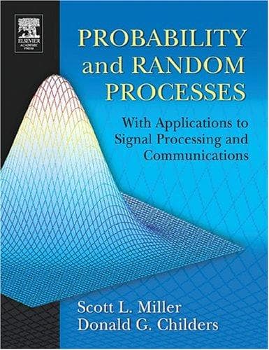 Tapa de Probability and Random Processes