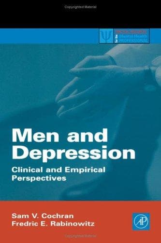 Tapa de Men and Depression