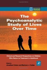 Tapa de The psychoanalytic study of lives over time