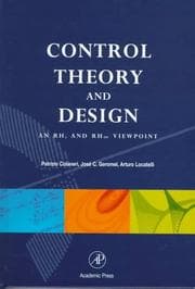 Tapa de Control theory and design