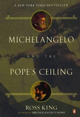 Tapa de Michelangelo & the Pope's ceiling
