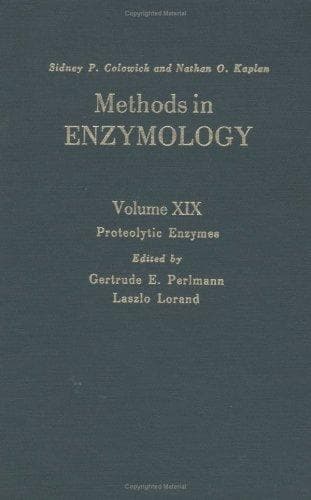 Tapa de Proteolytic Enzymes, Volume 19: Volume 19