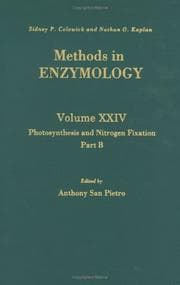 Tapa de Photosynthesis and Nitrogen Fixation