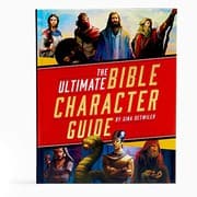 Tapa de The Ultimate Bible Character Guide