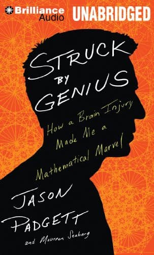 Tapa de Struck by Genius