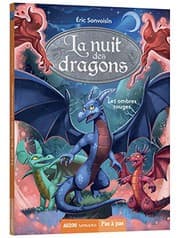 Tapa de La nuit des dragons tome 1 - les ombres rouges