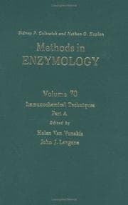 Tapa de Immunochemical techniques