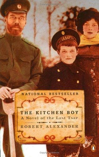 Tapa de The Kitchen Boy